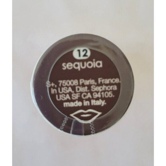 SEPHORA Sequoia #12 SClean Hydrating Satin Lipstick - Sealed - Picture 4 of 4